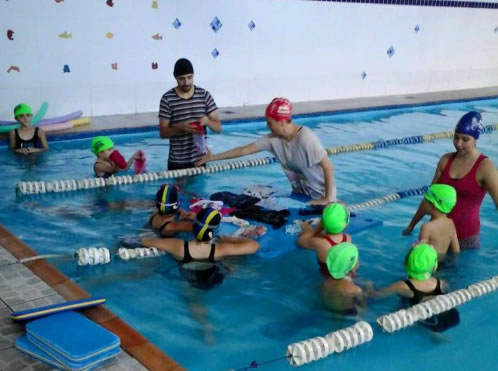 Trabalho de conscientização sobre segurança.